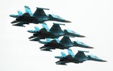 Không quân Nga liên tiếp nhận máy bay ném bom Su-34M nâng cấp cực mạnh