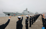 Mỹ lo ngại viễn cảnh bị tụt hậu ngày càng xa so với Hải quân Trung Quốc