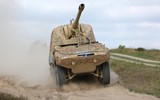 Ukraine nhận số lượng cực lớn pháo tự hành RCH 155 tiên tiến nhất thế giới