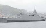 Nhật Bản quyết 'lấp đầy' vùng biển bằng loạt khinh hạm tàng hình cực mạnh