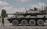 Lục quân Italia mua số lượng lớn xe tăng bánh lốp Centauro 2 