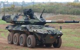 Lục quân Italia mua số lượng lớn xe tăng bánh lốp Centauro 2 