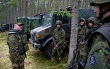 NATO giao cho Quân đội Estonia nhiệm vụ bất khả thi trong trường hợp xảy ra xung đột