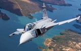 Nguyên nhân nào khiến tiêm kích JAS 39 Gripen không thể tới Ukraine?