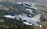 Thụy Điển muốn được 'tự do' cung cấp tiêm kích JAS 39 Gripen cho Ukraine