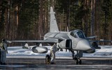 Thụy Điển muốn được 'tự do' cung cấp tiêm kích JAS 39 Gripen cho Ukraine