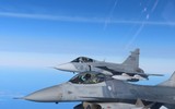 Thụy Điển muốn được 'tự do' cung cấp tiêm kích JAS 39 Gripen cho Ukraine