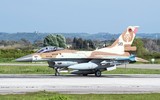 Israel loại biên hàng chục tiêm kích F-16C Barak-1 