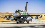 Israel loại biên hàng chục tiêm kích F-16C Barak-1 