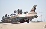 Israel loại biên hàng chục tiêm kích F-16C Barak-1 