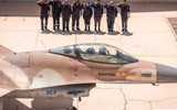 Israel loại biên hàng chục tiêm kích F-16C Barak-1 