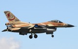 Israel loại biên hàng chục tiêm kích F-16C Barak-1 