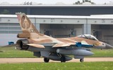 Israel loại biên hàng chục tiêm kích F-16C Barak-1 