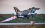 Israel loại biên hàng chục tiêm kích F-16C Barak-1 