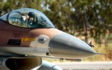 Israel loại biên hàng chục tiêm kích F-16C Barak-1 