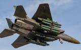 Tiêm kích F-15E phá sâu kỷ lục về độ bền hoạt động