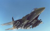 Tiêm kích F-15E phá sâu kỷ lục về độ bền hoạt động