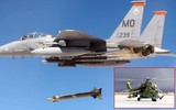 Tiêm kích F-15E phá sâu kỷ lục về độ bền hoạt động