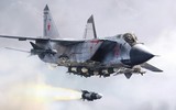 Nga 'khoe' tên lửa R-33 trang bị đầu đạn hạt nhân cho tiêm kích MiG-31BM