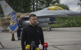 NATO ‘giao’ nhiệm vụ đặc biệt cho tiêm kích F-16 Ukraine