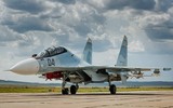 Không quân Nga nhận lô tiêm kích đa năng Su-30SM2 mới giữa tình hình nóng