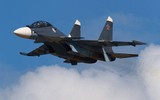 Không quân Nga nhận lô tiêm kích đa năng Su-30SM2 mới giữa tình hình nóng