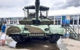 Quân đội Nga nhận lô xe tăng T-80BVM 'chống máy bay không người lái' đặc biệt