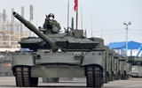 Quân đội Nga nhận lô xe tăng T-80BVM 'chống máy bay không người lái' đặc biệt