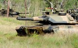 Xe tăng M1A1 Abrams Australia viện trợ Ukraine không thể sánh bằng T-72B3?