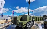 Pháo tự hành robot hóa đặc biệt ra mắt tại Diễn đàn Army 2024