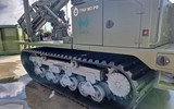 Pháo tự hành robot hóa đặc biệt ra mắt tại Diễn đàn Army 2024