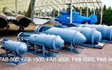 Nga lấy bom siêu lớn FAB-9000 từ kho dự trữ khi tình hình chiến sự nóng bỏng?