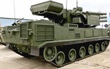 Hệ thống phòng không Pantsir-SM-SV bánh xích vượt xa kỳ vọng của nhà thiết kế?