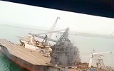 Iran hoàn thành chế tạo tàu sân bay Shahid Bagheri từ tàu container