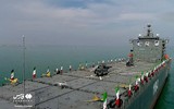 Iran hoàn thành chế tạo tàu sân bay Shahid Bagheri từ tàu container