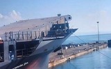 Iran hoàn thành chế tạo tàu sân bay Shahid Bagheri từ tàu container