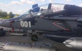 Chiến đấu cơ Yak-130M sẽ thay thế toàn bộ phi đội Su-25 của Nga?