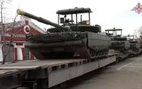 Cải tiến đặc biệt khiến xe tăng T-80BVM 'miễn nhiễm' mọi cuộc tấn công từ FPV