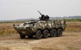 Những tính năng đáng chú ý của thiết giáp BTR-60M Khorunzhy 