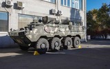 Những tính năng đáng chú ý của thiết giáp BTR-60M Khorunzhy 