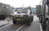 Những tính năng đáng chú ý của thiết giáp BTR-60M Khorunzhy 