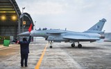 Tiêm kích J-10CE đánh bại bản nâng cấp của F-16