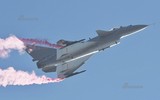 Tiêm kích J-10CE đánh bại bản nâng cấp của F-16