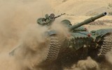 Nga tham gia nâng cấp 2.500 xe tăng T-72 loại biên của Ấn Độ 