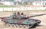 Nga tham gia nâng cấp 2.500 xe tăng T-72 loại biên của Ấn Độ 