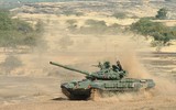 Nga tham gia nâng cấp 2.500 xe tăng T-72 loại biên của Ấn Độ 