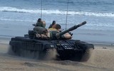 Nga tham gia nâng cấp 2.500 xe tăng T-72 loại biên của Ấn Độ 