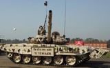 Nga tham gia nâng cấp 2.500 xe tăng T-72 loại biên của Ấn Độ 