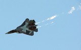 Nga nhận hàng loạt tiêm kích Su-57 và Su-35S giữa tình hình nóng