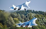 Nga nhận hàng loạt tiêm kích Su-57 và Su-35S giữa tình hình nóng